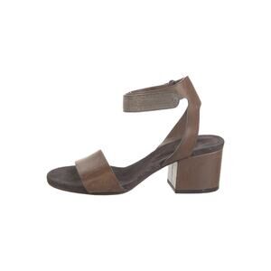 ❤️Brunello Cucinelli Monili Leather Heels❤️
